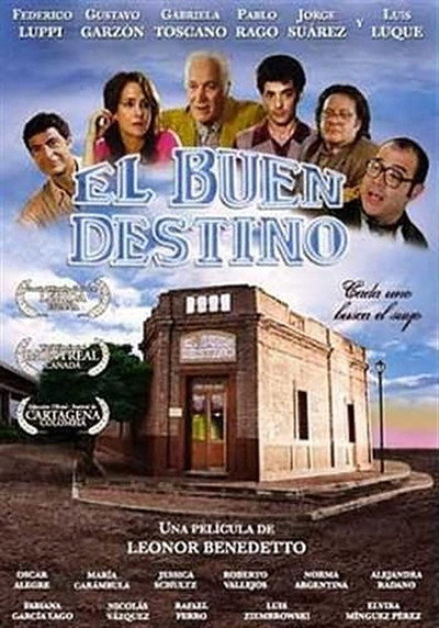 Póster de The Good Destiny