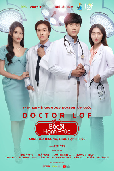 Póster de The Good Doctor: Bac Si Hanh Phuc