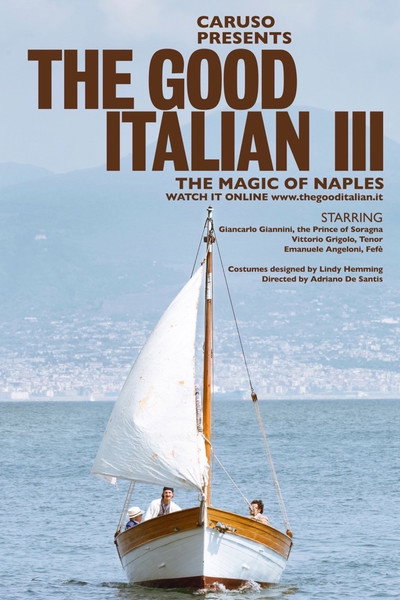 Póster de The Good Italian III: The Magic of Naples