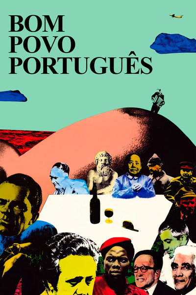 Póster de The Good People of Portugal