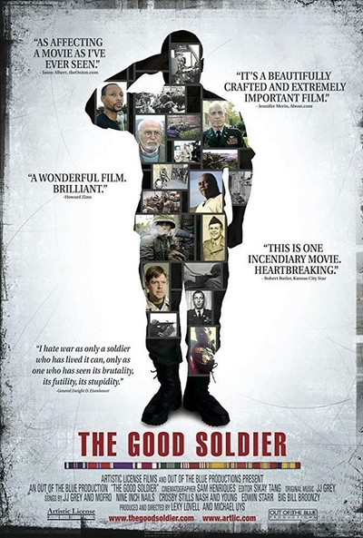 Póster de The Good Soldier