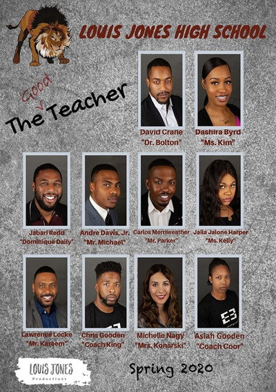 Póster de The Good Teacher