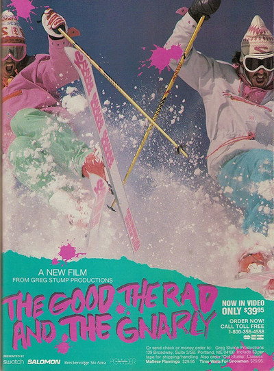 Póster de The Good, the Rad and the Gnarly