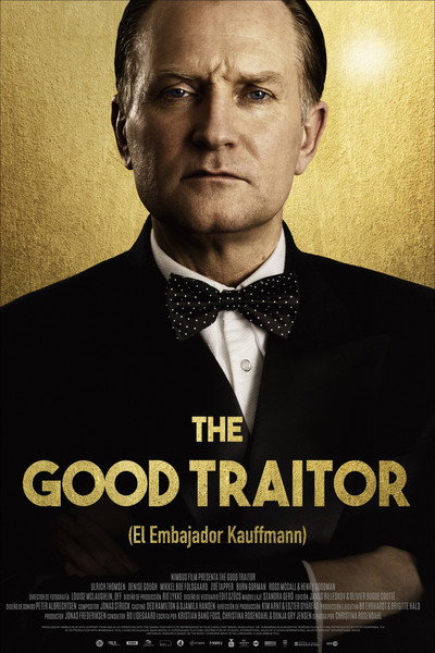 Póster de The good traitor (El embajador Kauffmann)