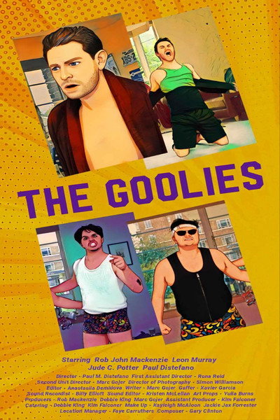Póster de The Goolies