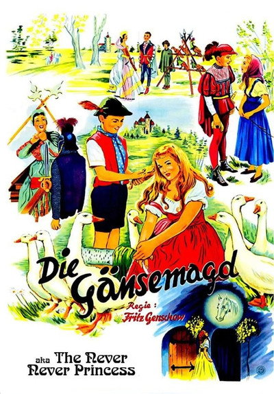 Póster de The Goose Girl