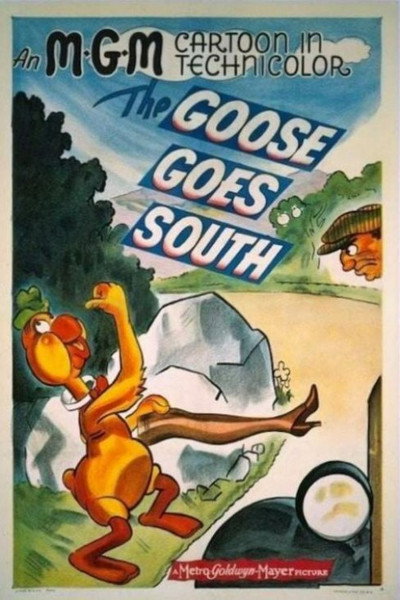 Póster de The Goose Goes South