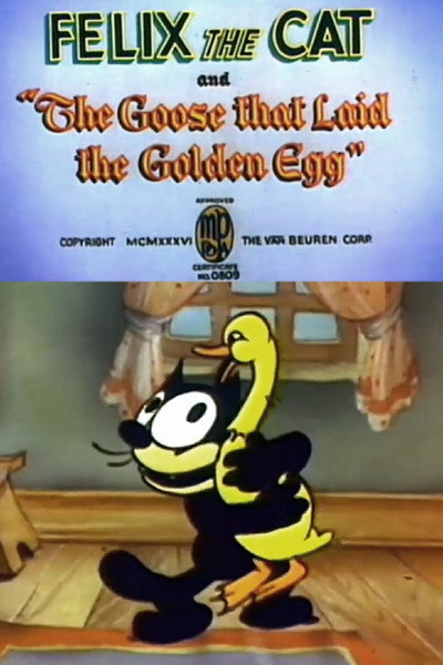 Póster de The Goose That Laid the Golden Egg