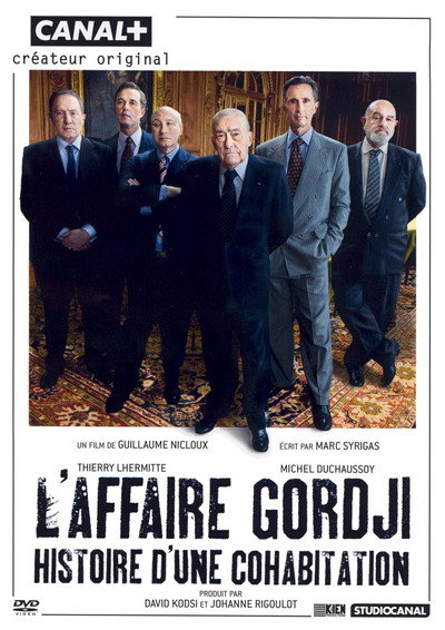 Póster de The Gordji Affair