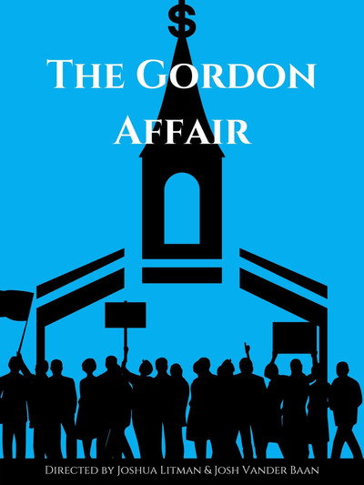 Póster de The Gordon Affair