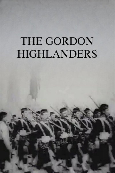 Póster de The Gordon Highlanders