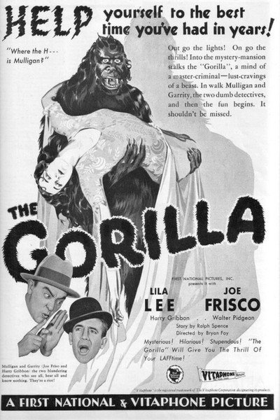 Póster de The Gorilla