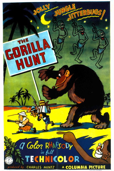 Póster de The Gorilla Hunt