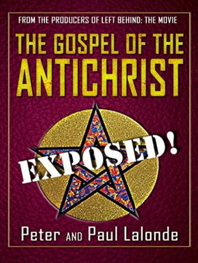 Póster de The Gospel of the Antichrist: Exposed