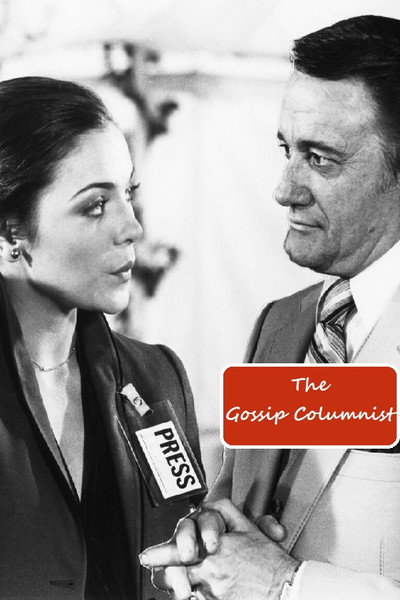 Póster de The Gossip Columnist