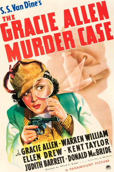 Póster de The Gracie Allen Murder Case