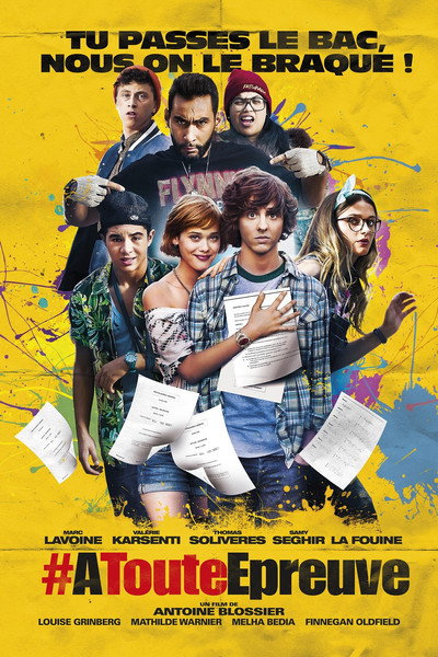 Póster de The Grad Job