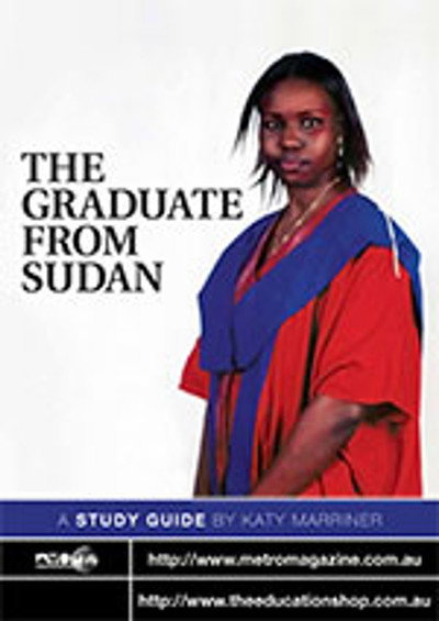 Póster de The Graduate from Sudan