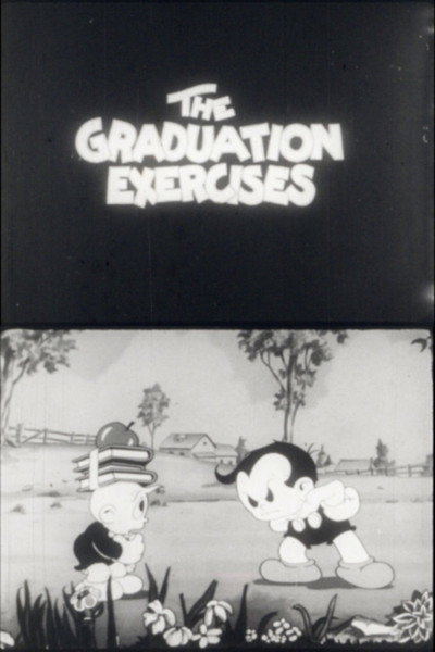 Póster de The Graduation Exercise