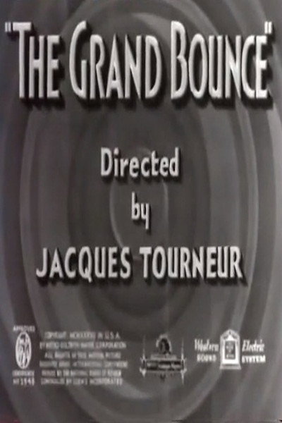 Póster de The Grand Bounce