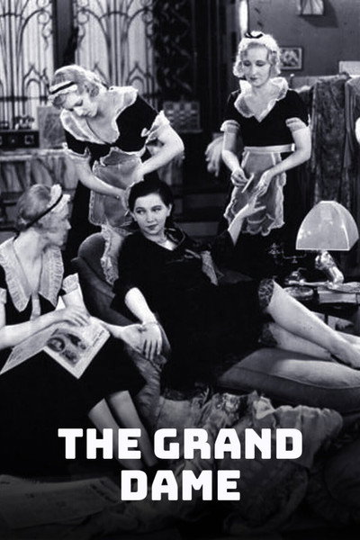 Póster de The Grand Dame