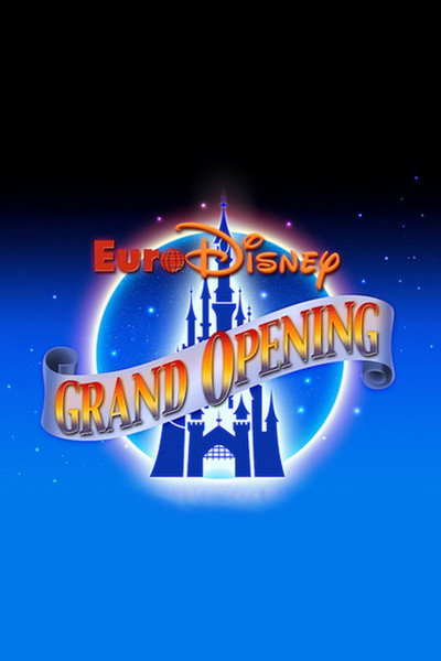 Póster de The Grand Opening of Euro Disney
