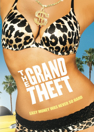Póster de The Grand Theft