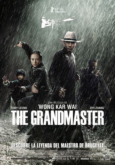 Póster de The Grandmaster