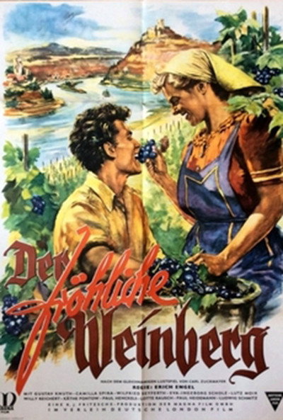 Póster de The Grapes Are Ripe