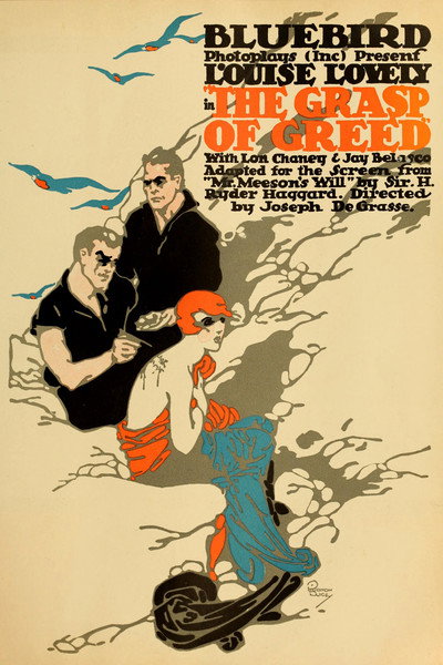 Póster de The Grasp of Greed