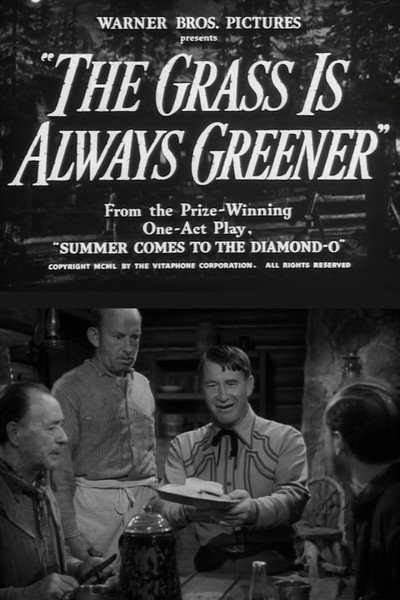 Póster de The Grass Is Always Greener