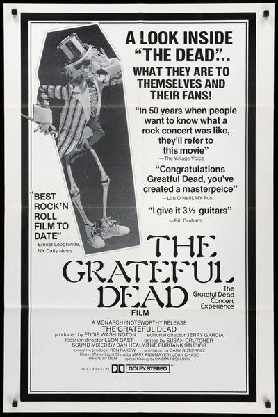 Póster de The Grateful Dead Movie
