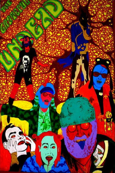 Póster de The Grateful Undead
