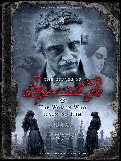 Póster de The Graves of Edgar Allan Poe & The Women Who Haunted Him