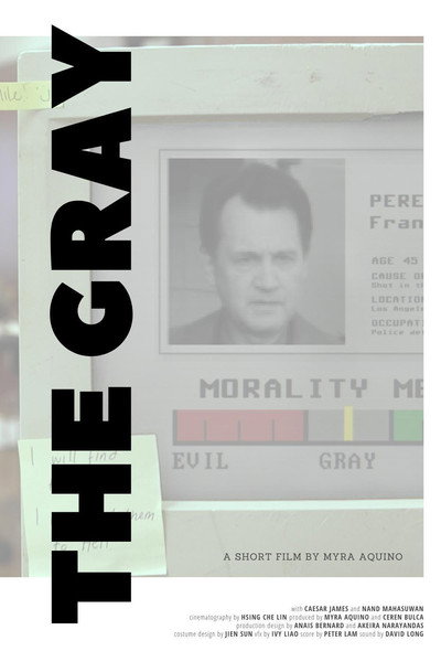 Póster de The Gray