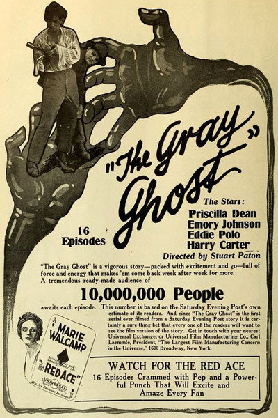 Póster de The Gray Ghost