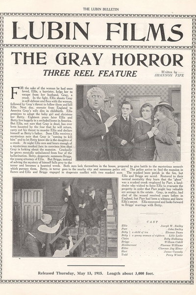 Póster de The Gray Horror