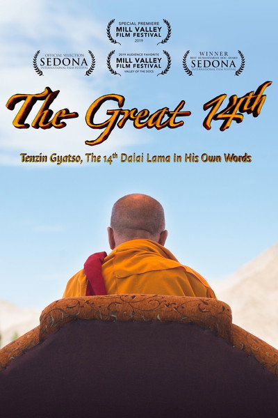 Póster de The Great 14th: Tenzin Gyatso, the 14th Dalai Lama in His Own Words