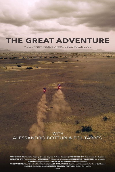 Póster de The Great Adventure: A Journey Inside Africa Eco Race 2022