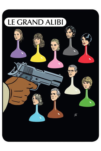Póster de The Great Alibi