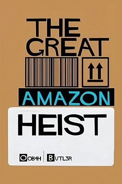 Póster de The Great Amazon Heist