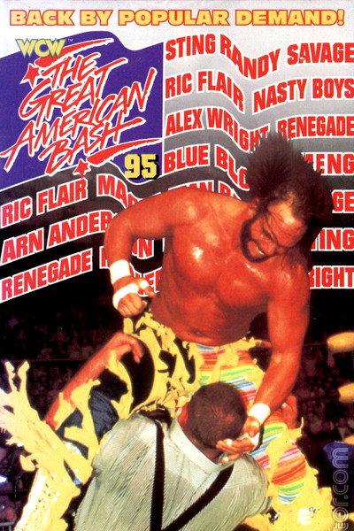 Póster de The Great American Bash