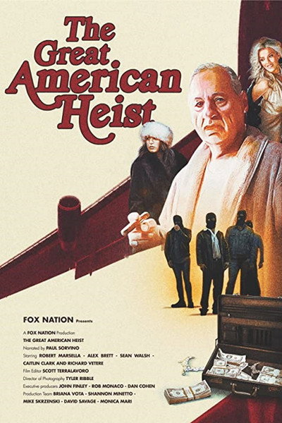 Póster de The Great American Heist