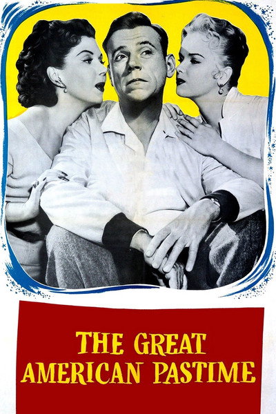 Póster de The Great American Pastime