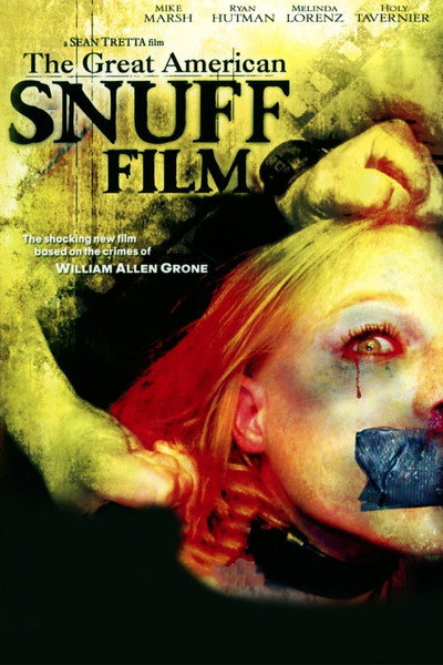 Póster de The Great American Snuff Film
