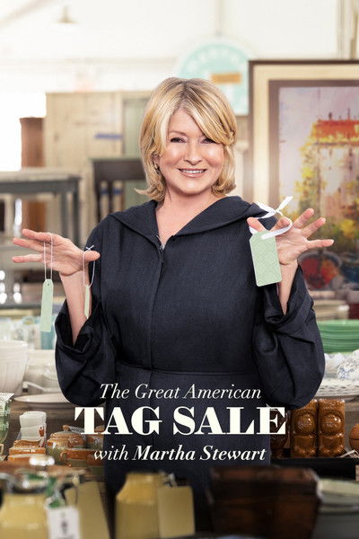 Póster de The Great American Tag Sale with Martha Stewart