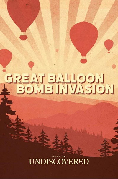 Póster de The Great Balloon Bomb Invasion