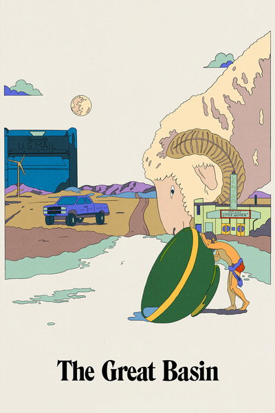 Póster de The Great Basin