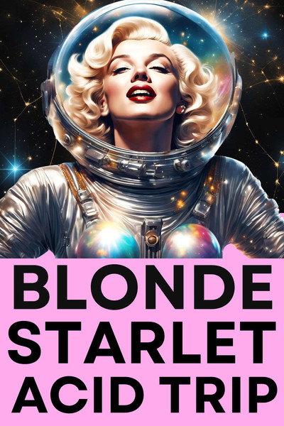 Póster de The Great Blonde Starlet Acid Trip