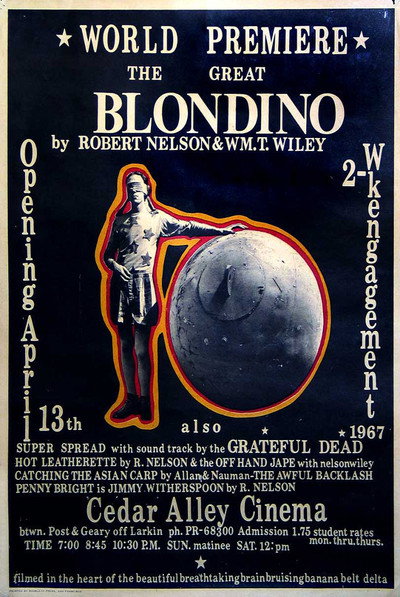 Póster de The Great Blondino